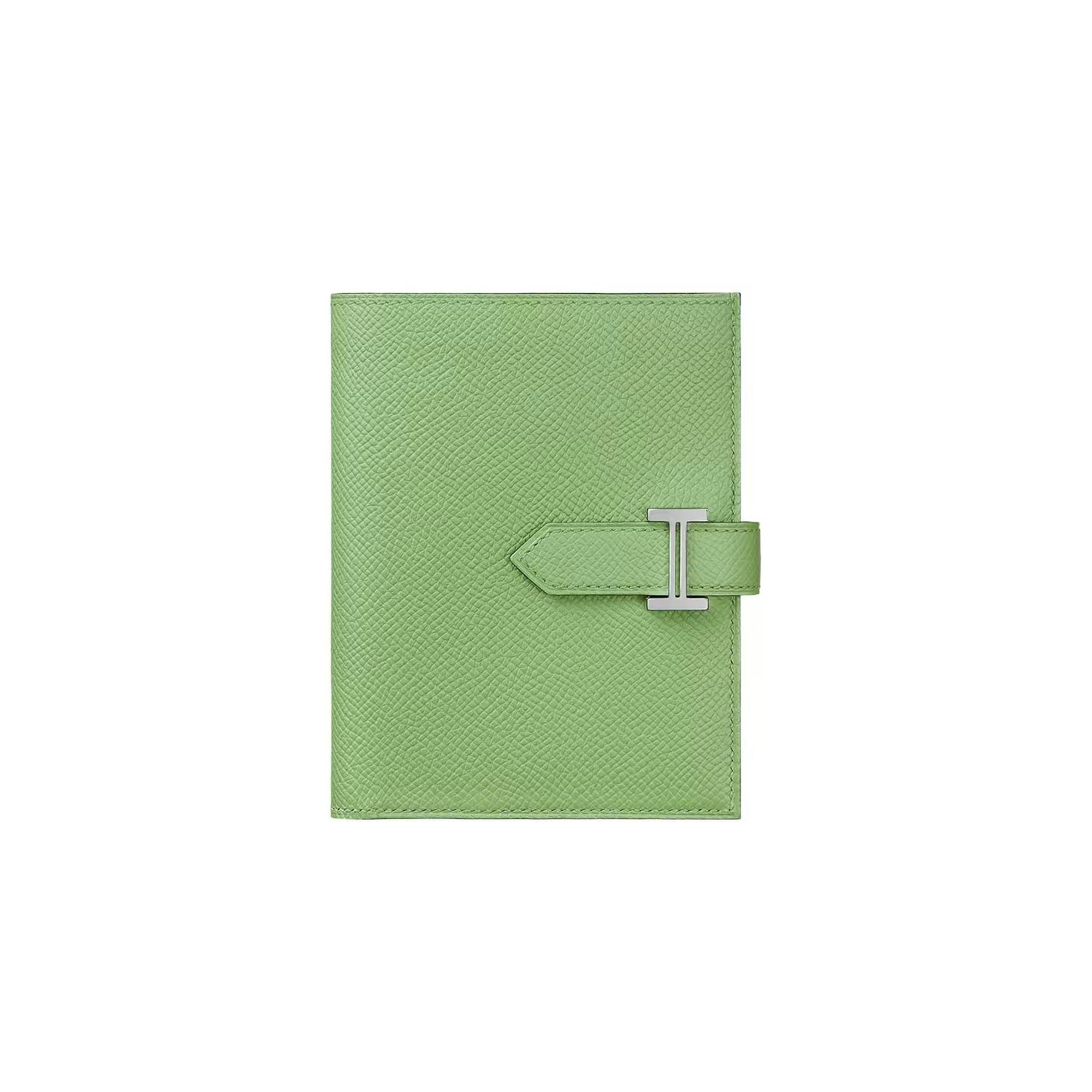 H**mes bearn compact wallet h039790ck3i (12*9.5*0.4cm)